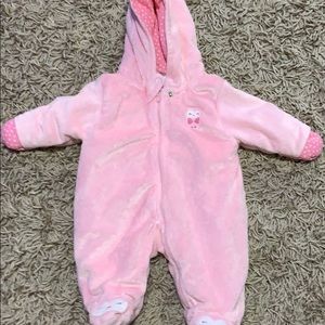 Baby winter suit